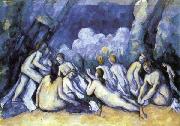 Paul Cezanne Les Grandes Baigneuses china oil painting artist